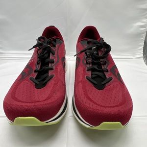 Saucony Endorphin Speed 2 Men’s Size 15  Mulberry/Lime